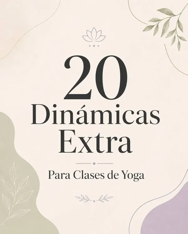 20 Dinámicas Extra